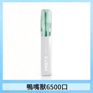 MIST X 鴨嘴獸 6500口一次性拋棄式電子煙｜陶瓷芯更穩定