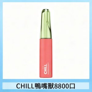 始祖鳥CHILL鴨嘴獸拋棄式電子菸 8800口一次性免充電
